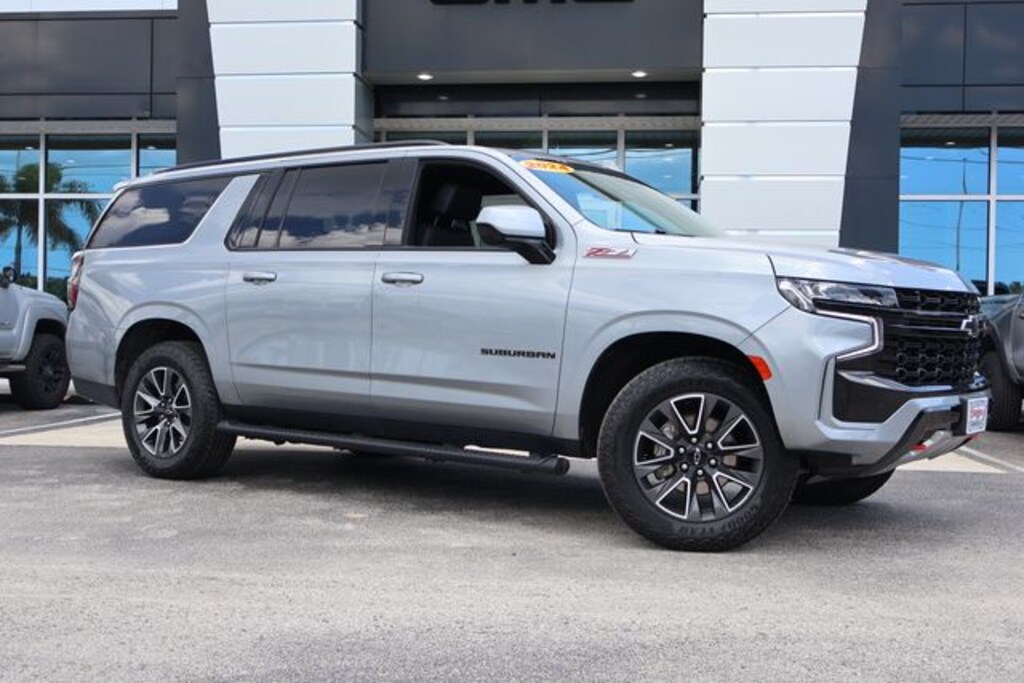 Used 2024 Chevrolet Suburban Z71 SUV