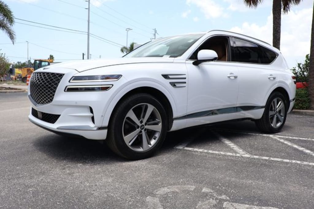 Certified 2021 Genesis GV80 2.5T SUV