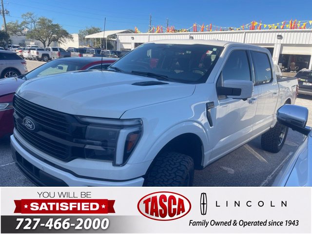 Used 2025 Ford F-150 Platinum Truck