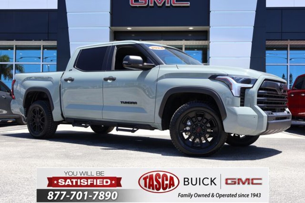 Used 2024 Toyota Tundra SR5 Truck