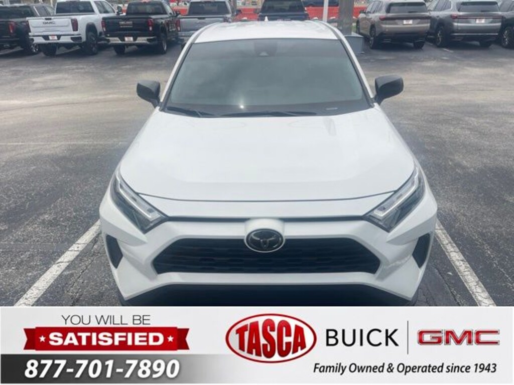 Used 2023 Toyota RAV4 LE SUV
