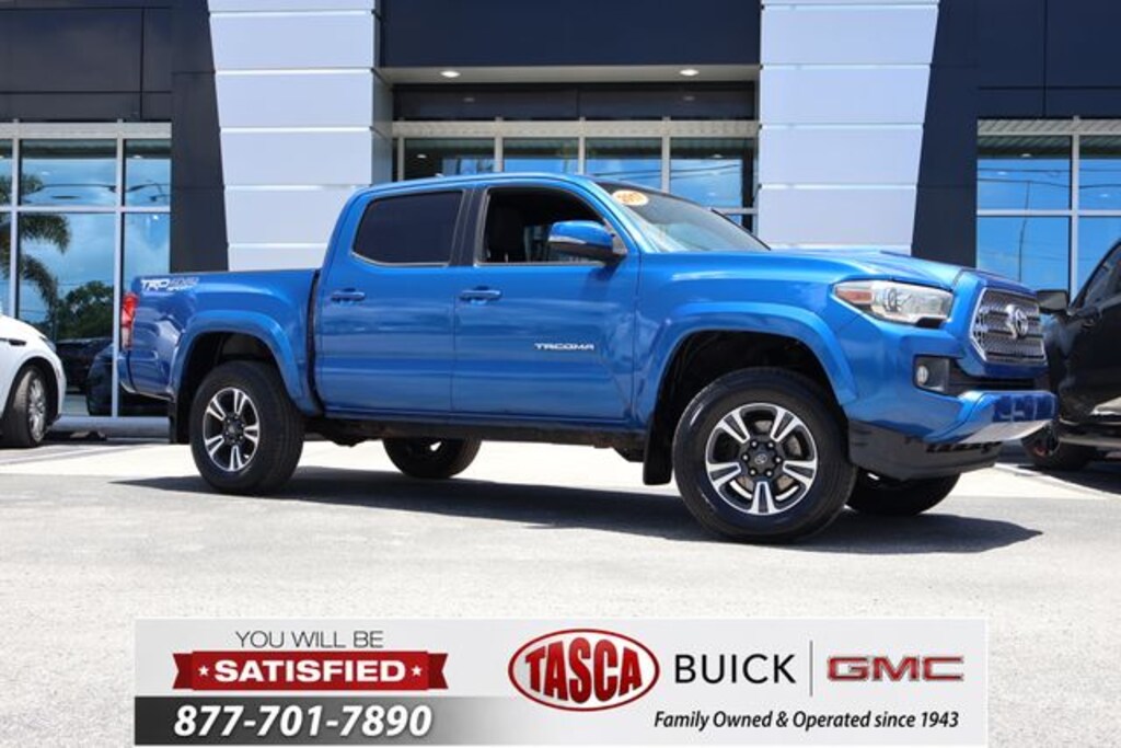 Used 2017 Toyota Tacoma TRD Sport Truck