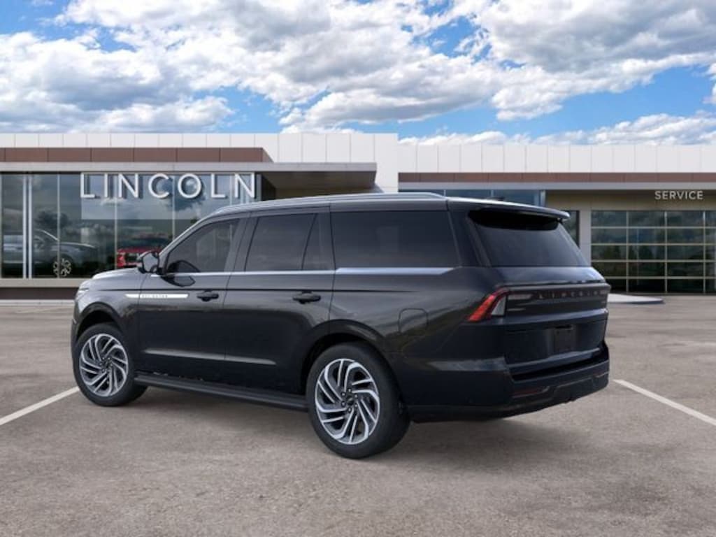 New 2026 Lincoln Navigator Premiere SUV