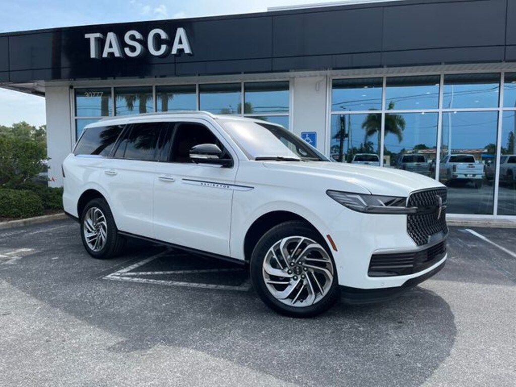 Used 2025 Lincoln Navigator Reserve SUV