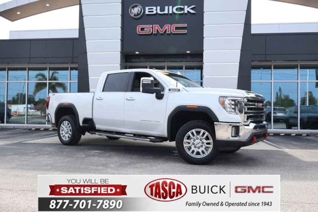 Used 2023 GMC Sierra 3500HD SLT Truck