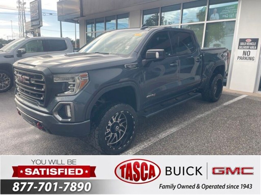 Used 2021 GMC Sierra 1500 AT4 Truck