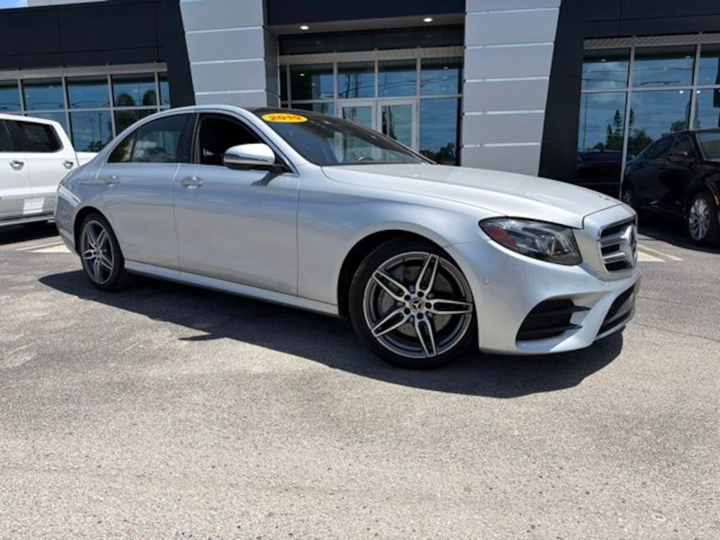 Used 2019 Mercedes-Benz E-Class E 450 Sedan