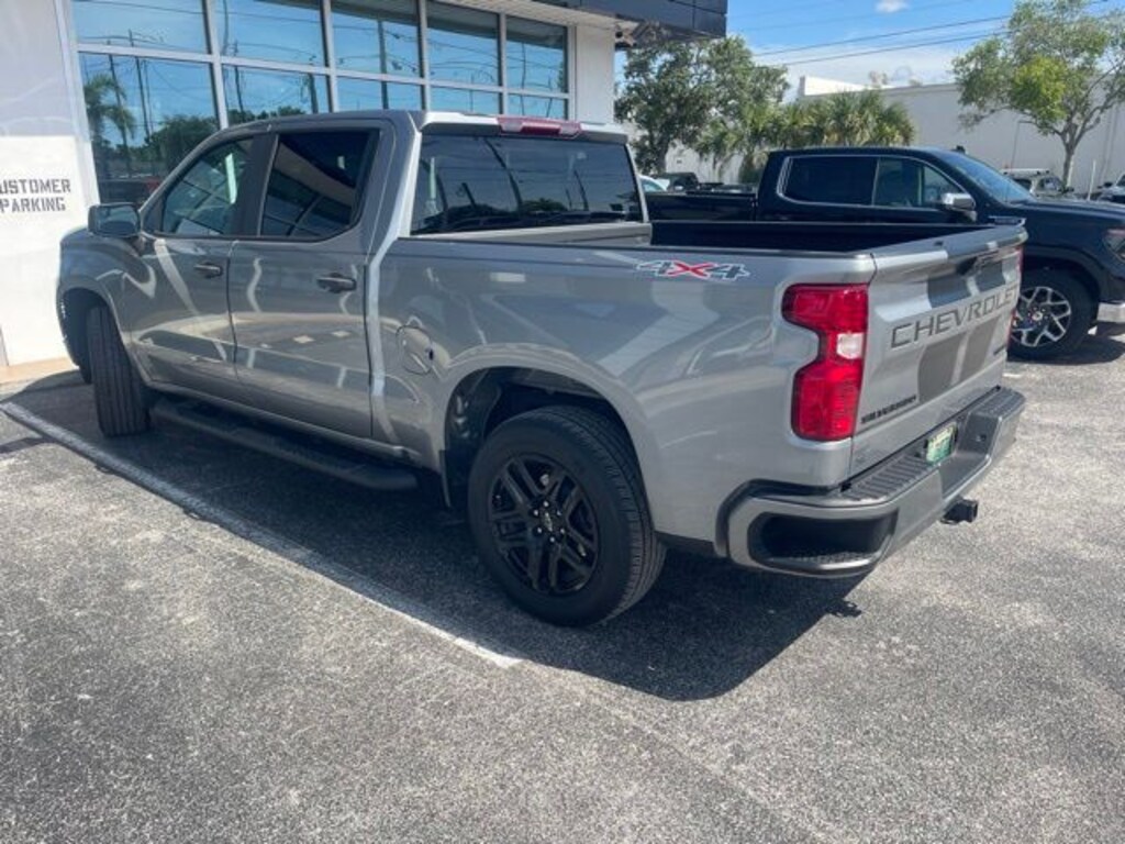 Used 2024 Chevrolet Silverado 1500 Custom Truck