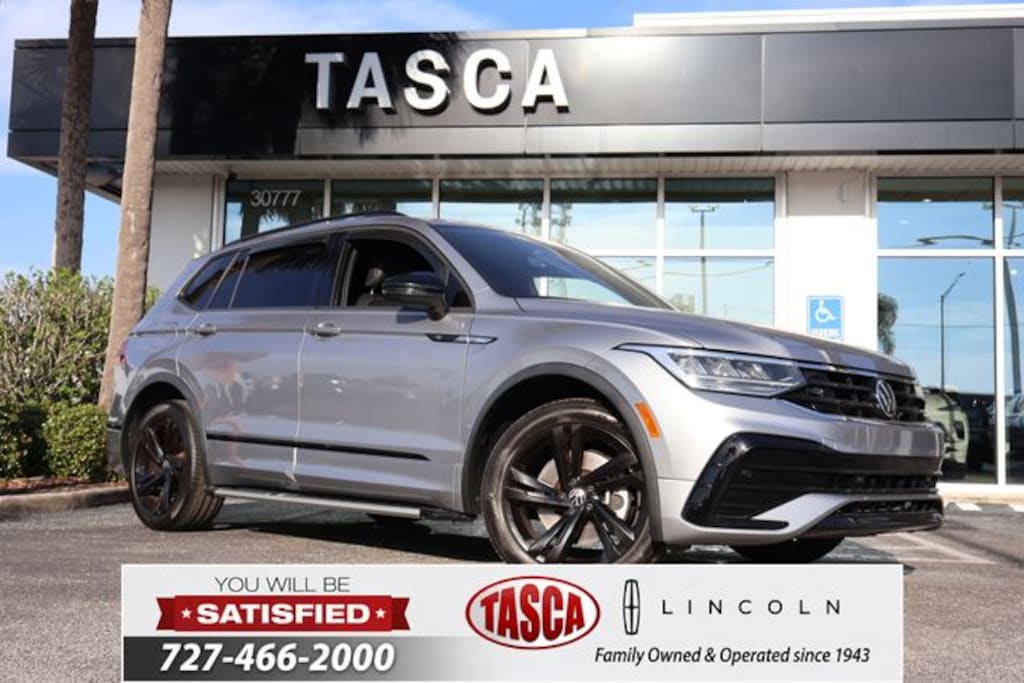 Used 2023 Volkswagen Tiguan 2.0T SE R-Line Black SUV