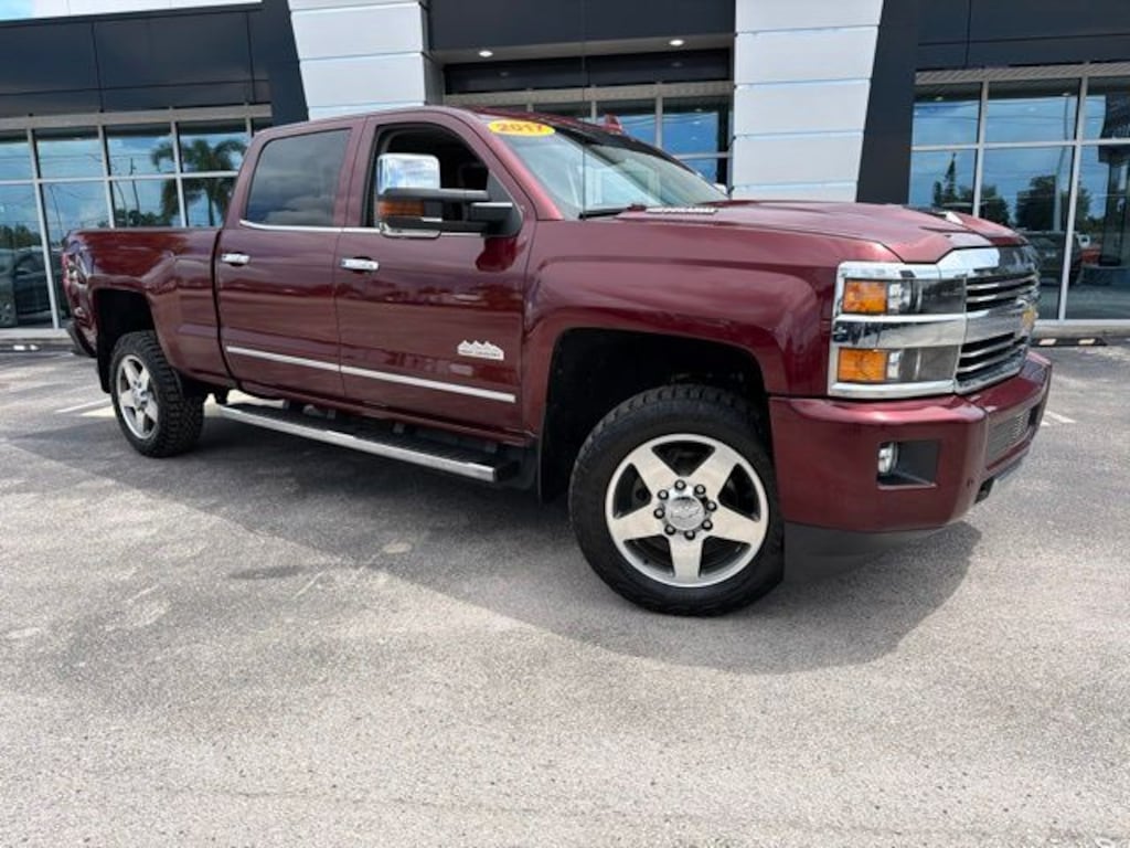 Used 2017 Chevrolet Silverado 2500HD High Country Truck