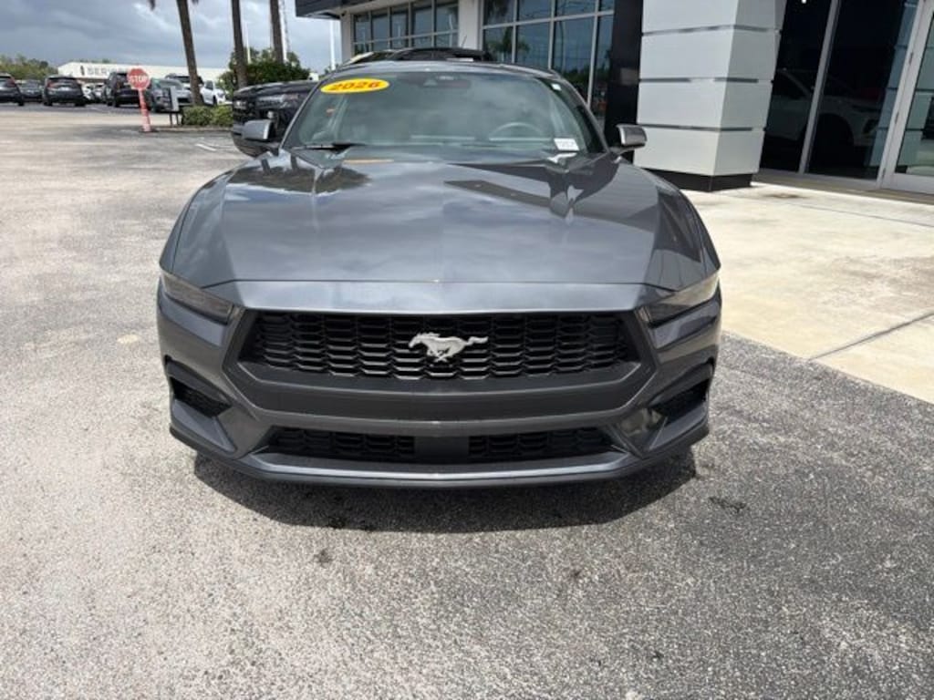 Used 2026 Ford Mustang Ecoboost Coupe