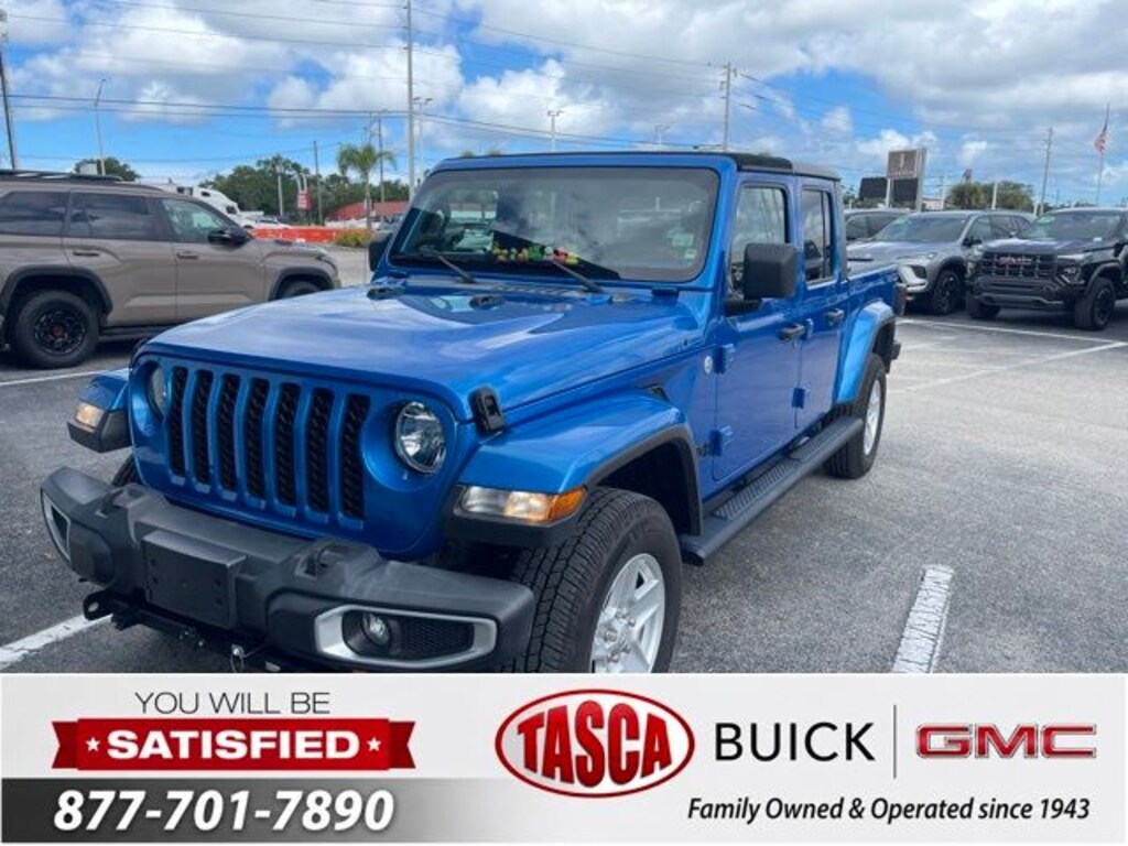 Used 2021 Jeep Gladiator Sport Truck