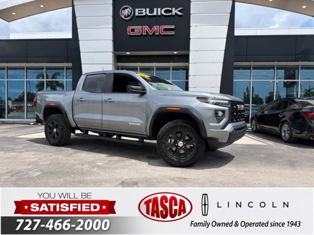Used 2023 GMC Canyon Elevation Truck