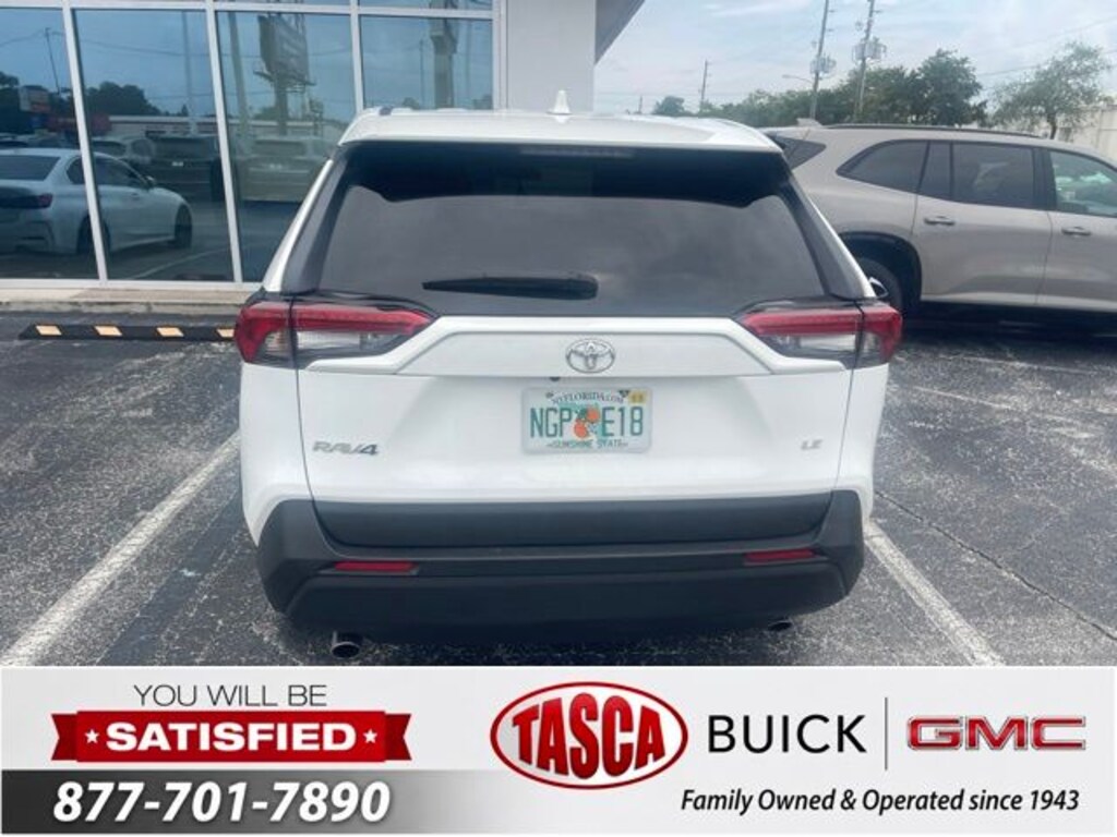 Used 2023 Toyota RAV4 LE SUV