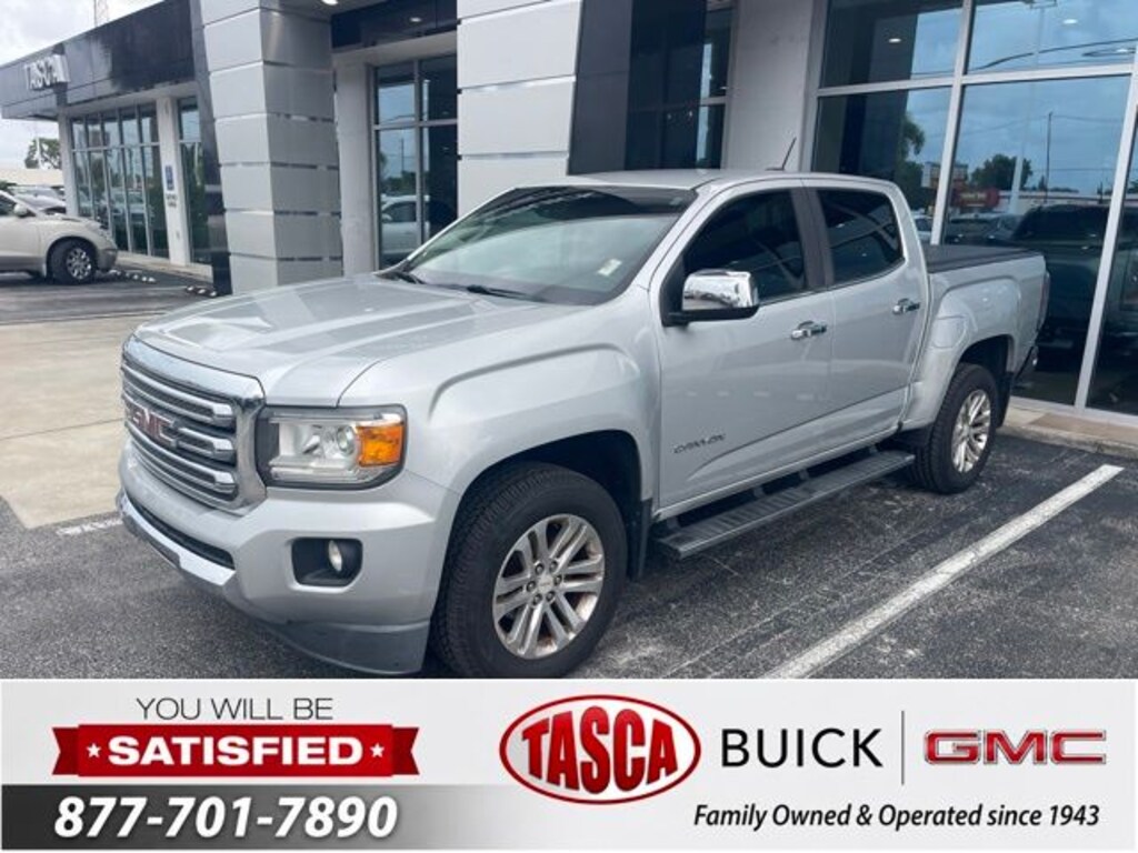 Used 2018 GMC Canyon SLT Truck