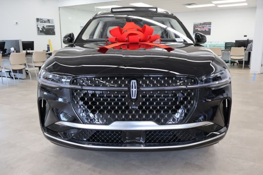 New 2026 Lincoln Nautilus Black Label SUV