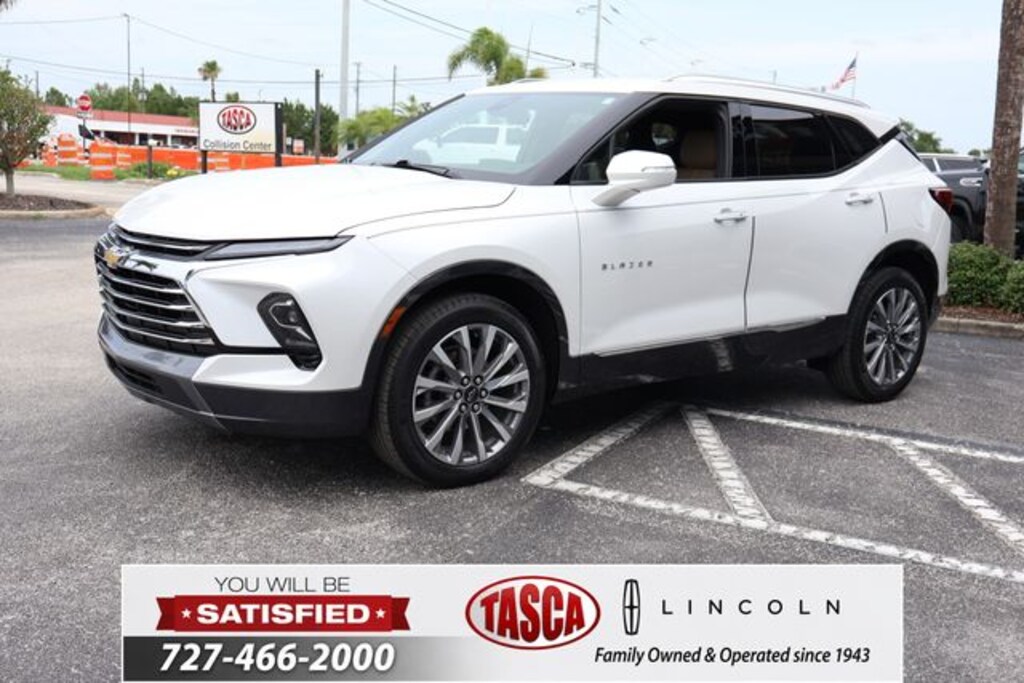 Used 2024 Chevrolet Blazer Premier SUV