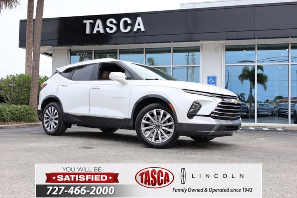 Used 2024 Chevrolet Blazer Premier SUV