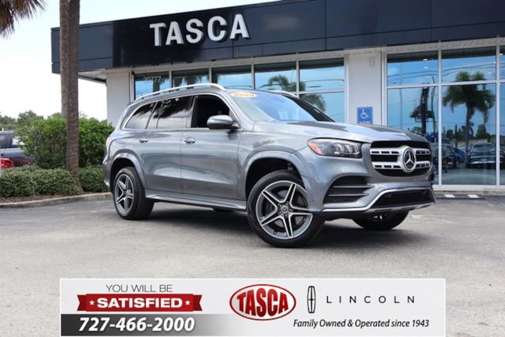 Certified 2022 Mercedes-Benz GLS GLS 450 SUV