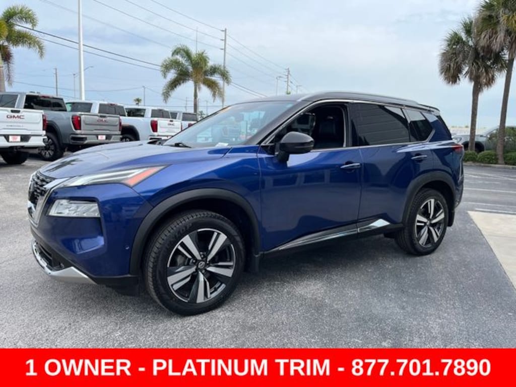 Used 2021 Nissan Rogue Platinum SUV