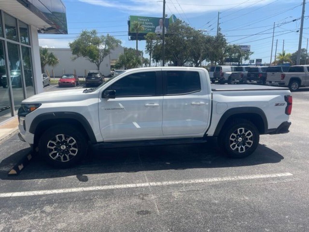 Used 2024 Chevrolet Colorado Z71 Truck
