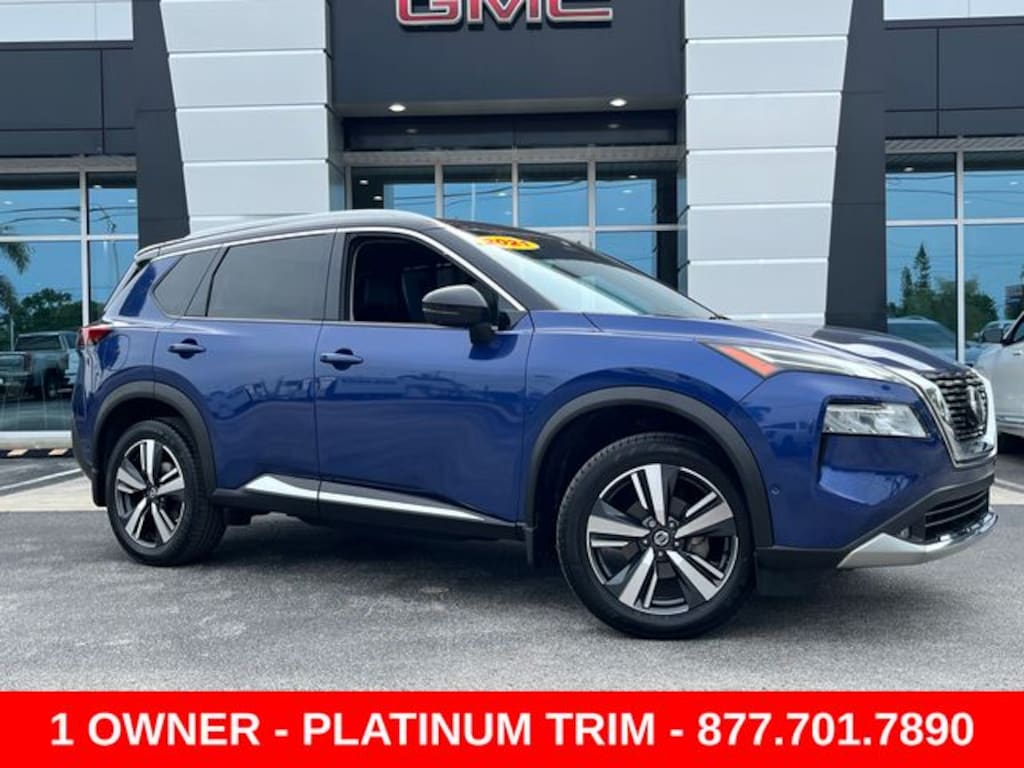 Used 2021 Nissan Rogue Platinum SUV