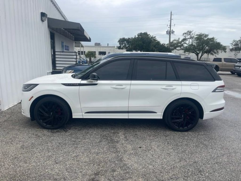 Used 2025 Lincoln Aviator Black Label SUV