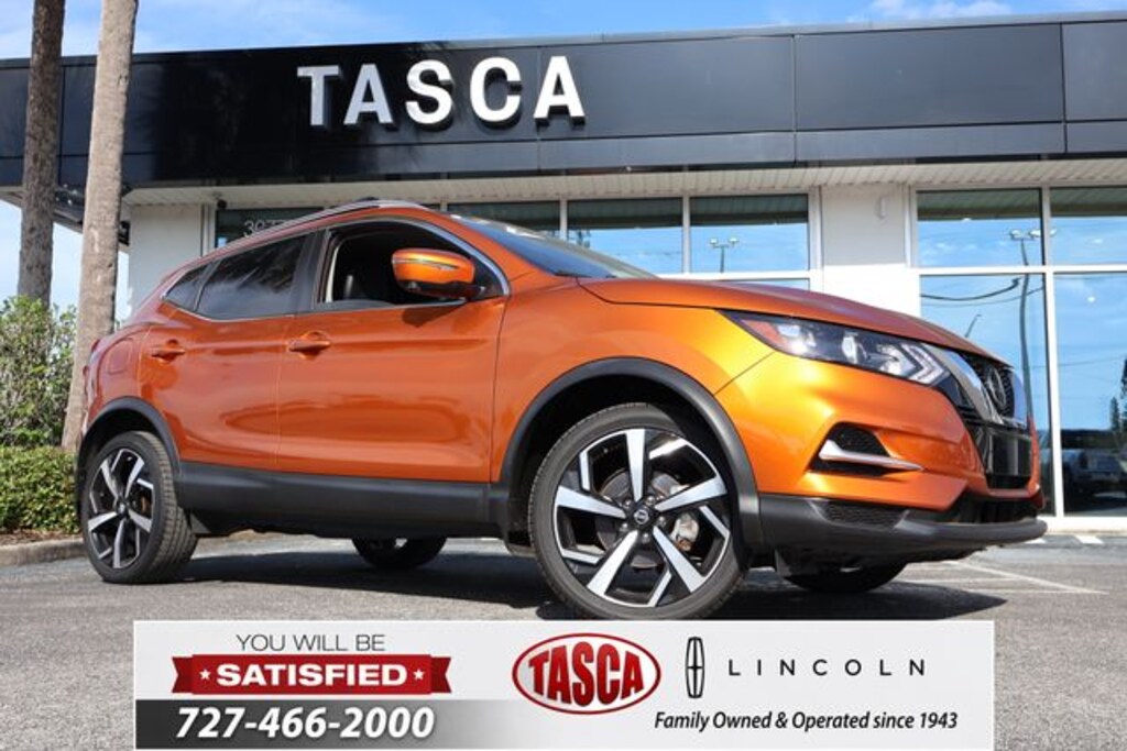 Used 2021 Nissan Rogue Sport SL SUV