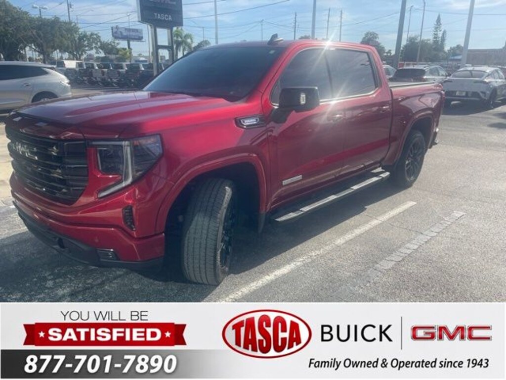 Used 2024 GMC Sierra 1500 Elevation Truck
