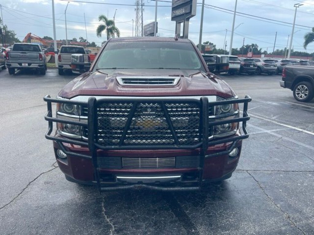 Used 2017 Chevrolet Silverado 2500HD High Country Truck