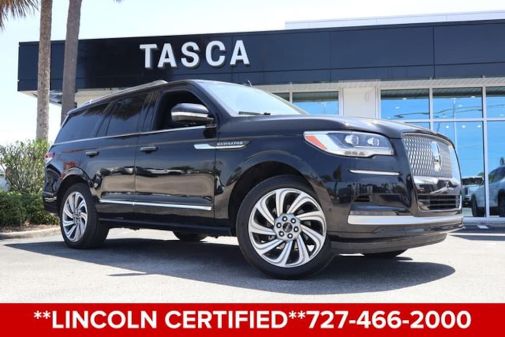 Certified 2023 Lincoln Navigator Reserve SUV