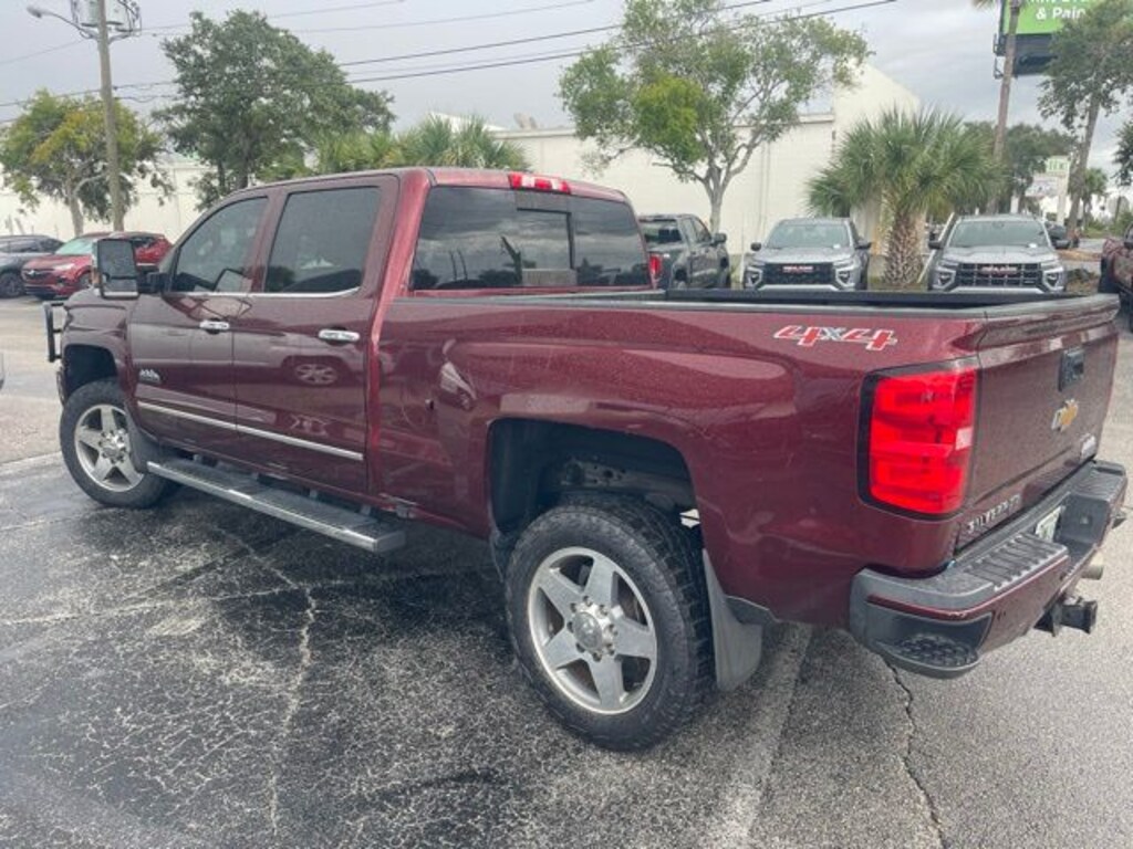 Used 2017 Chevrolet Silverado 2500HD High Country Truck