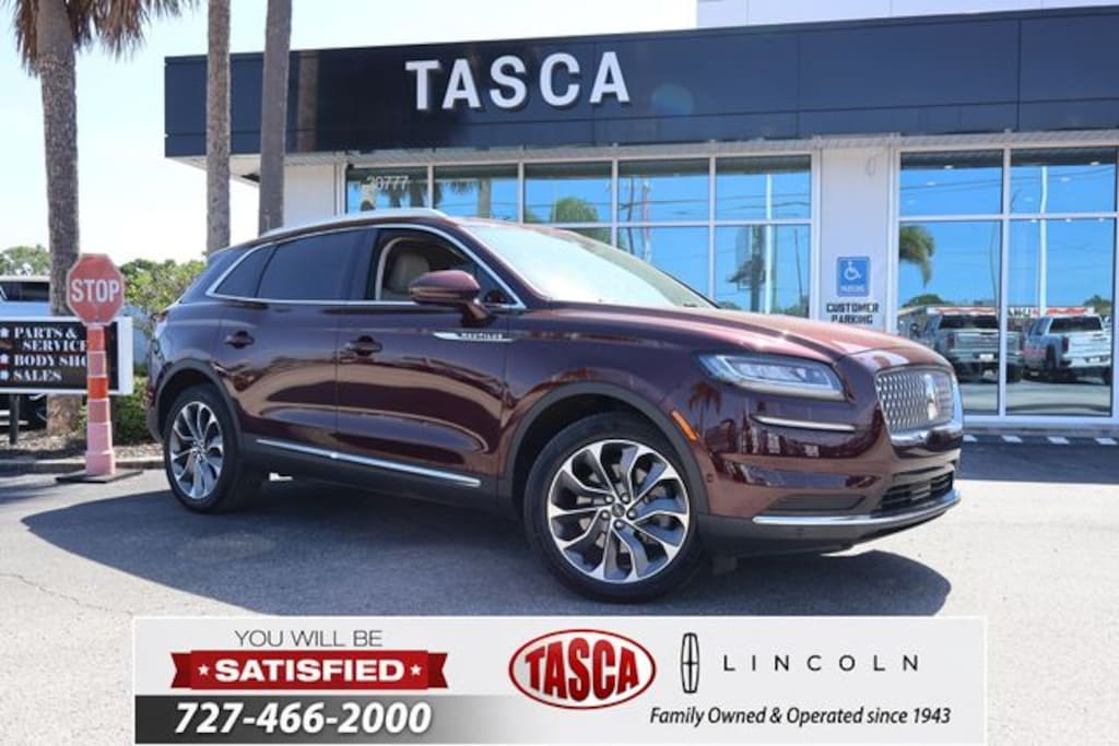 Certified 2023 Lincoln Nautilus Reserve SUV
