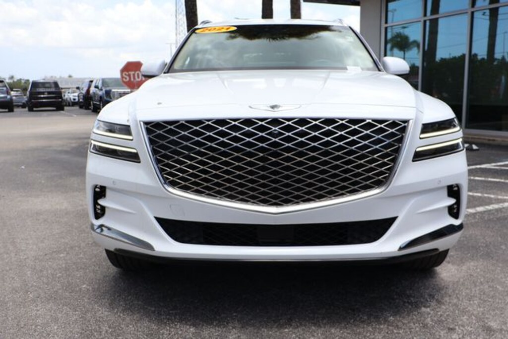 Certified 2021 Genesis GV80 2.5T SUV