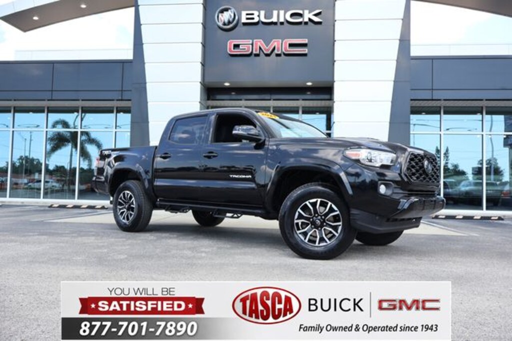 Used 2021 Toyota Tacoma TRD Sport Truck