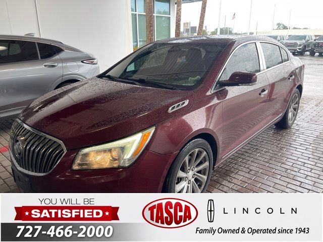 2016 Buick LaCrosse