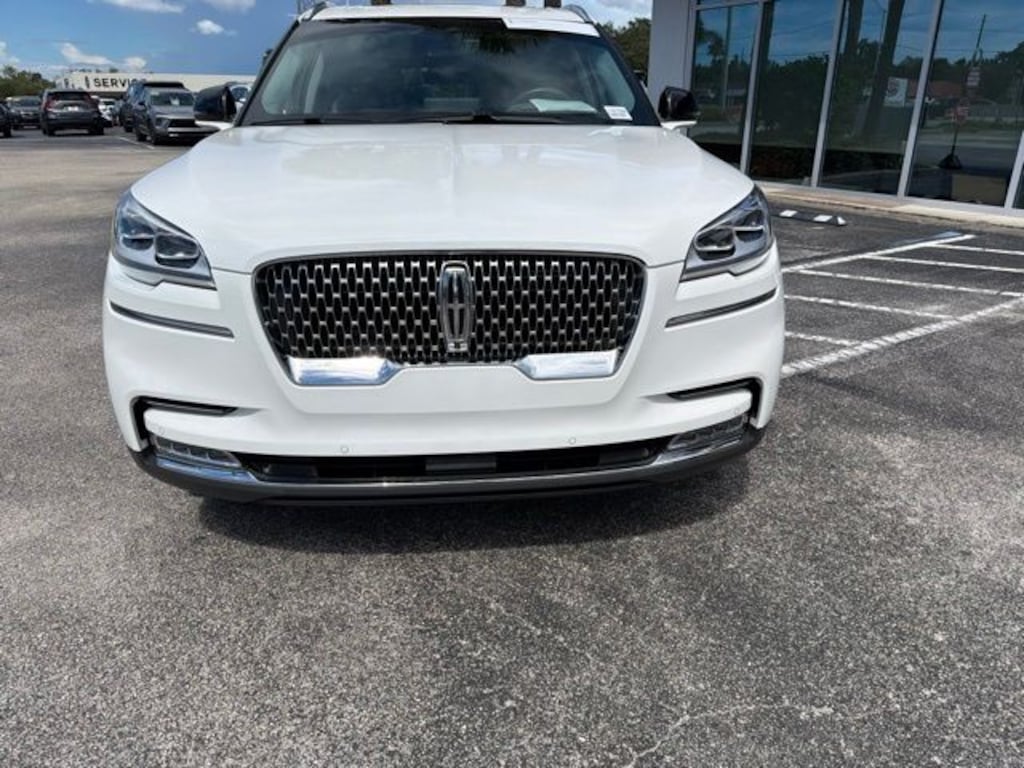 Certified 2020 Lincoln Aviator Reserve SUV