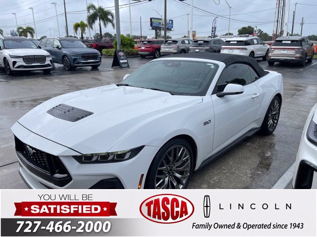 Used 2024 Ford Mustang GT Premium Convertible