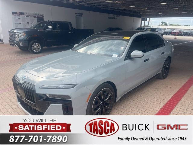 2024 BMW 7 Series 760i xDrive's photo