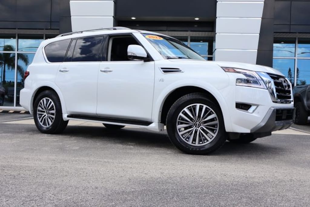Used 2022 Nissan Armada SL SUV