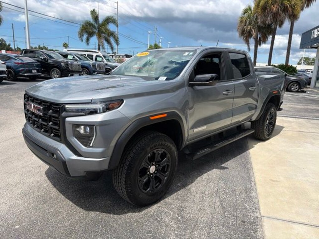 Used 2023 GMC Canyon Elevation Truck