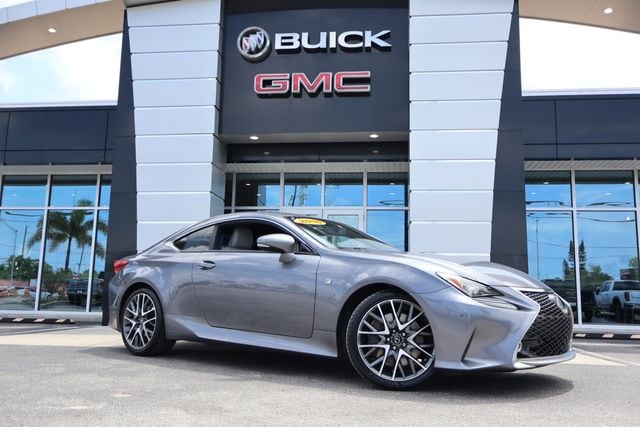 2016 Lexus RC 350 350's photo
