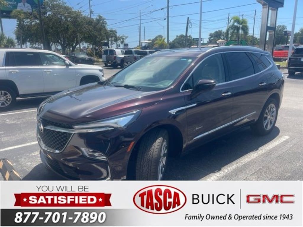 Used 2022 Buick Enclave Avenir SUV