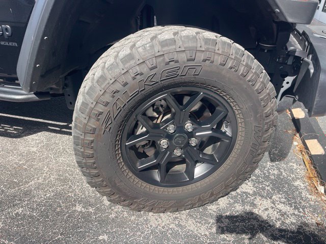 Used 2024 Jeep Wrangler Sport SUV