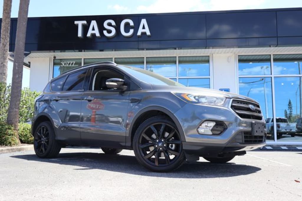 Used 2017 Ford Escape Titanium SUV