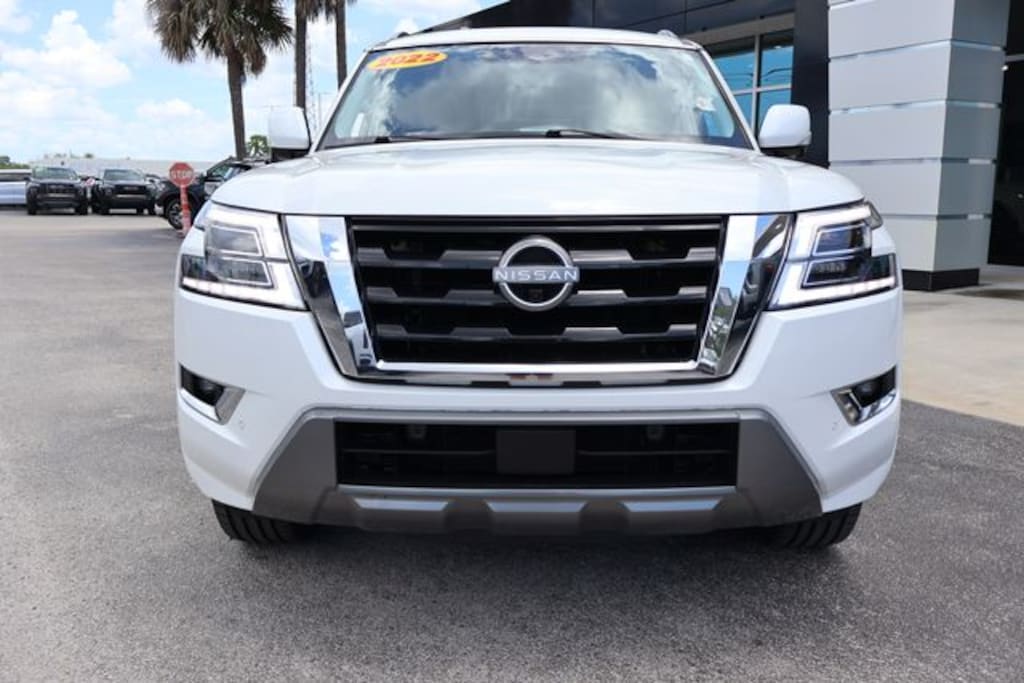 Used 2022 Nissan Armada SL SUV