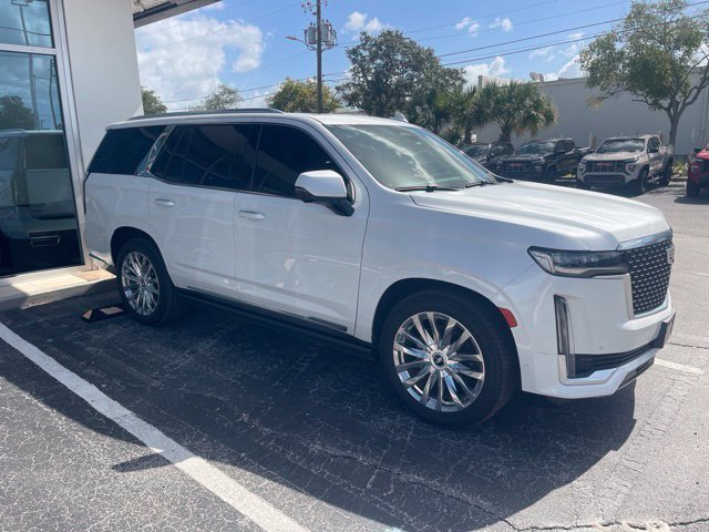 Used 2022 Cadillac Escalade Premium Luxury SUV