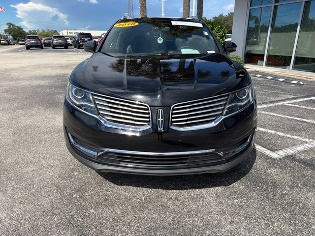 Certified 2018 Lincoln MKX Reserve SUV