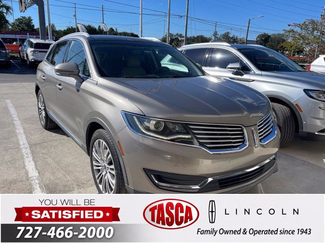 Certified 2017 Lincoln MKX Reserve SUV