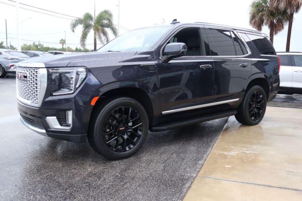 Used 2024 GMC Yukon Denali SUV